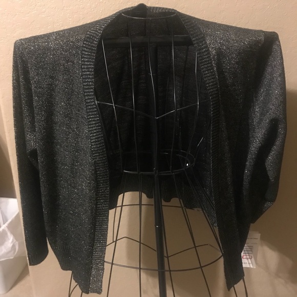 Black and Gold Cardigan - Picture 1 of 6